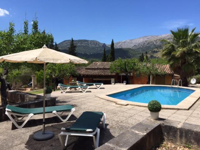 Finca Can Trui Teresa Pollenca Bagian luar foto