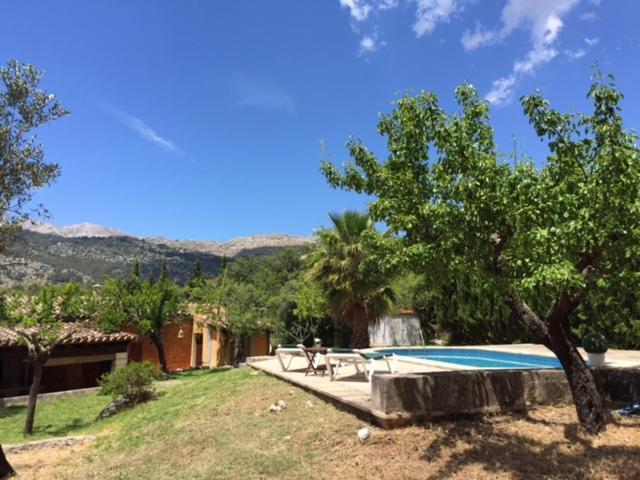 Finca Can Trui Teresa Pollenca Bagian luar foto