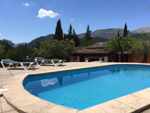 Finca Can Trui Teresa Pollenca Bagian luar foto