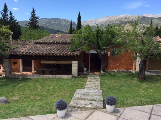 Finca Can Trui Teresa Pollenca Bagian luar foto