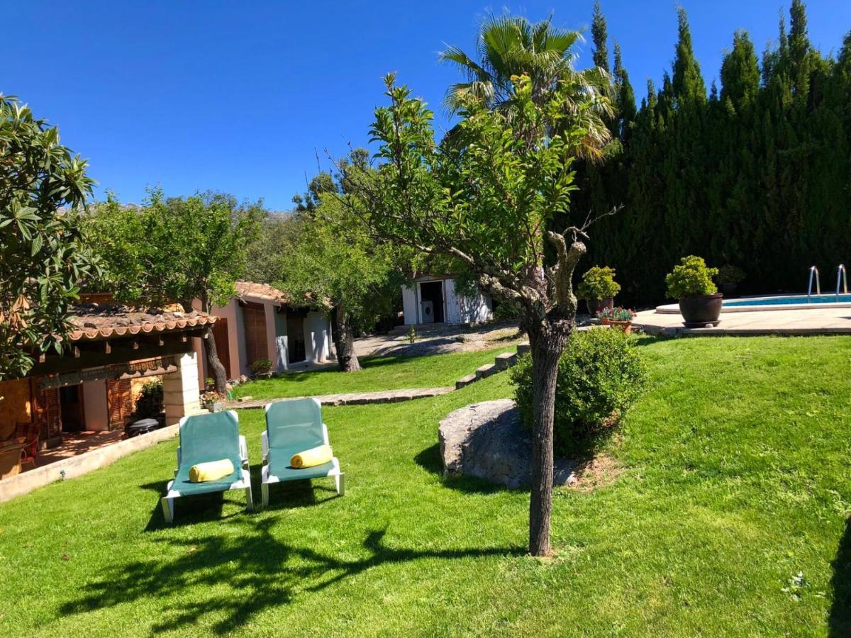 Finca Can Trui Teresa Pollenca Bagian luar foto