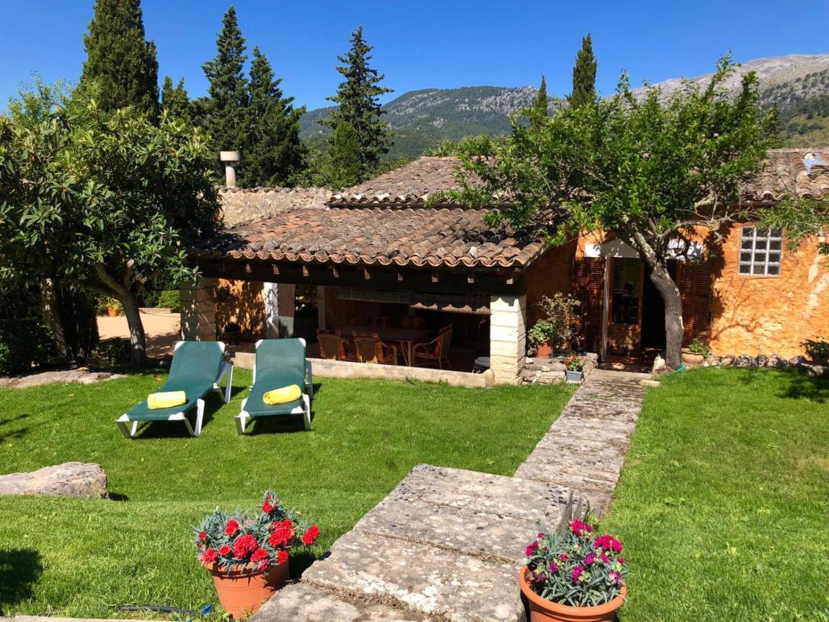 Finca Can Trui Teresa Pollenca Bagian luar foto