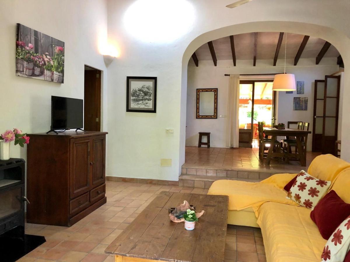 Finca Can Trui Teresa Pollenca Bagian luar foto