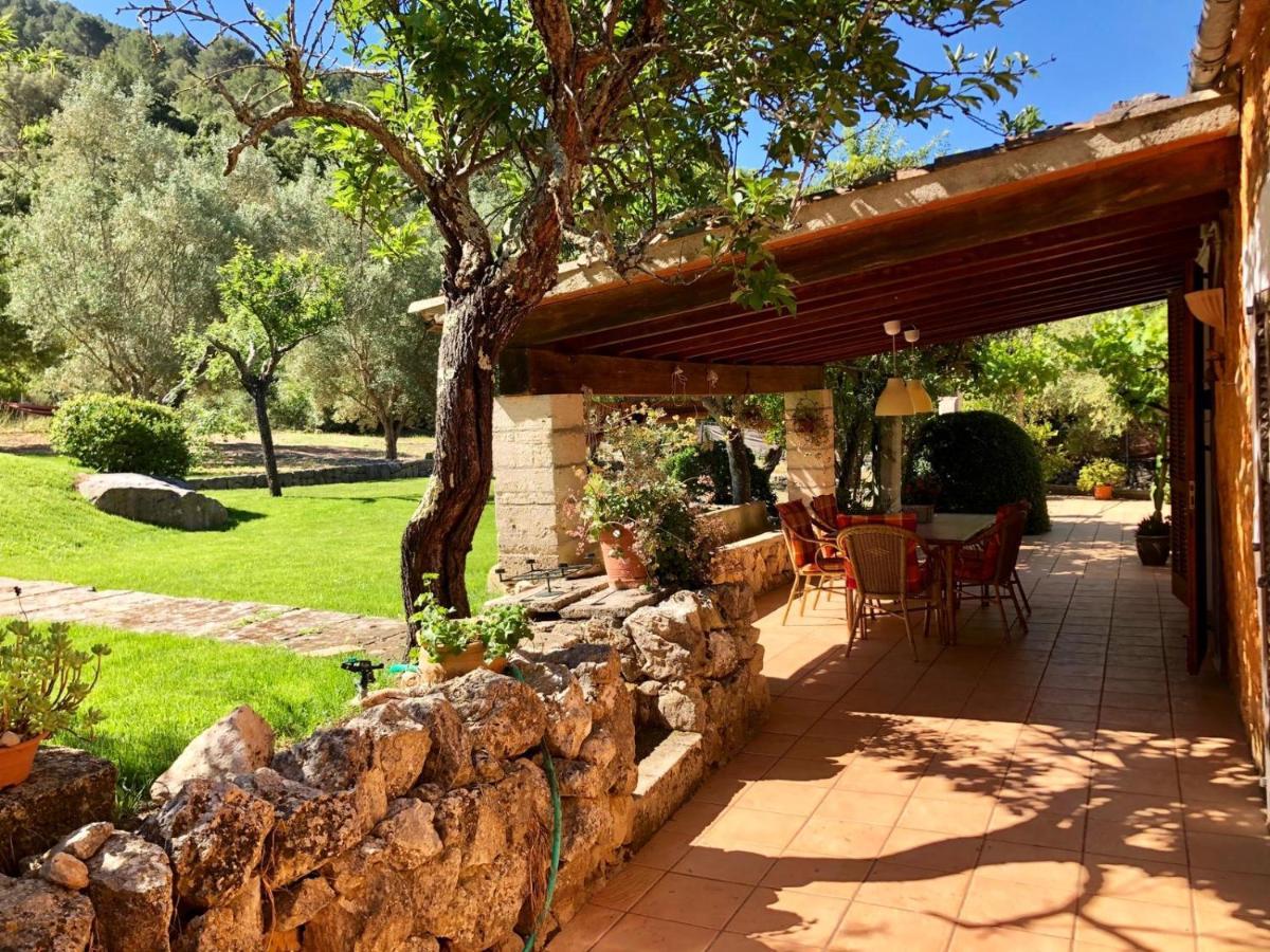 Finca Can Trui Teresa Pollenca Bagian luar foto