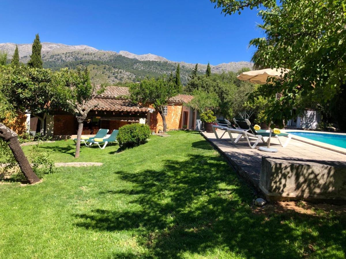 Finca Can Trui Teresa Pollenca Bagian luar foto
