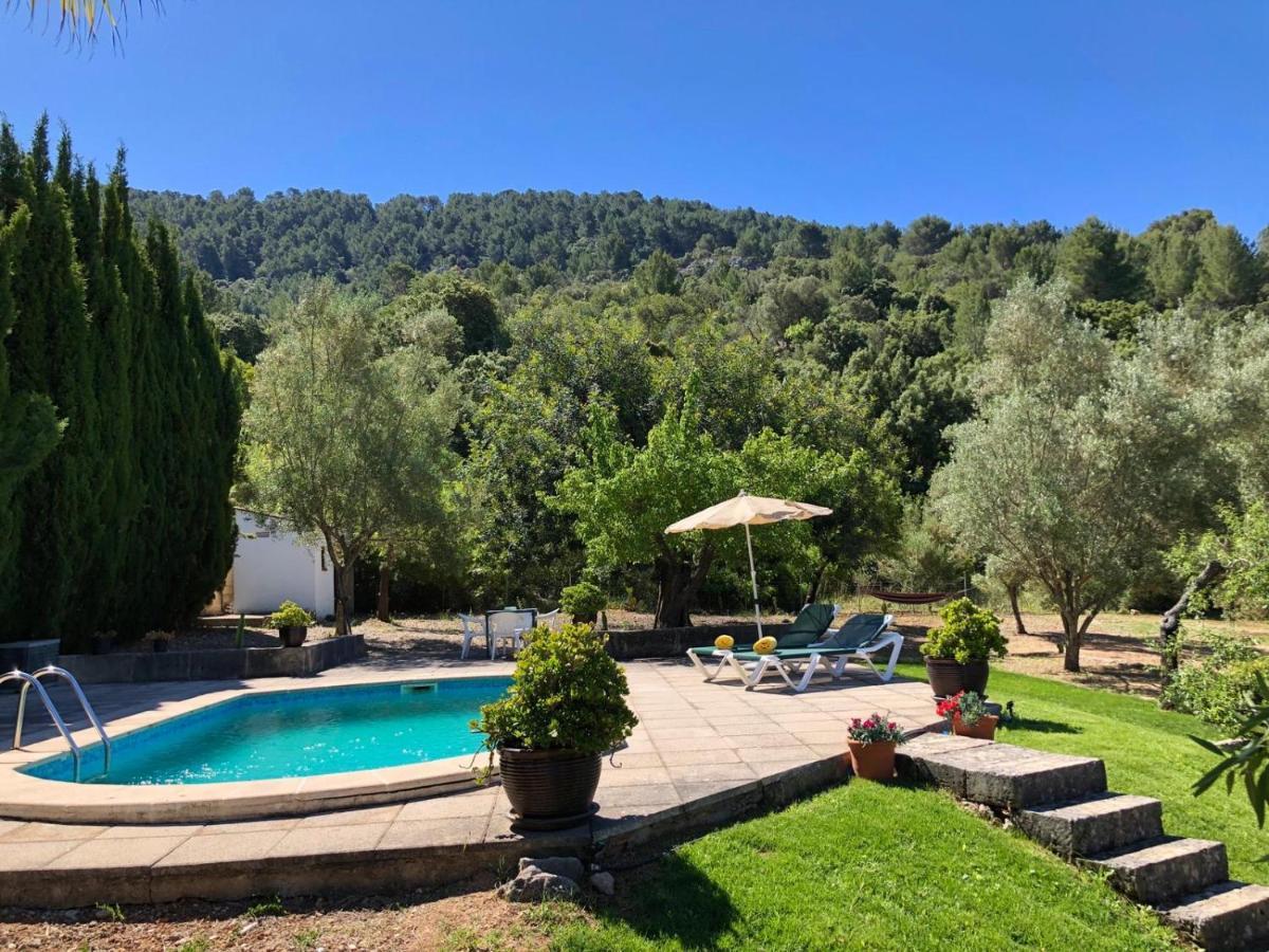 Finca Can Trui Teresa Pollenca Bagian luar foto