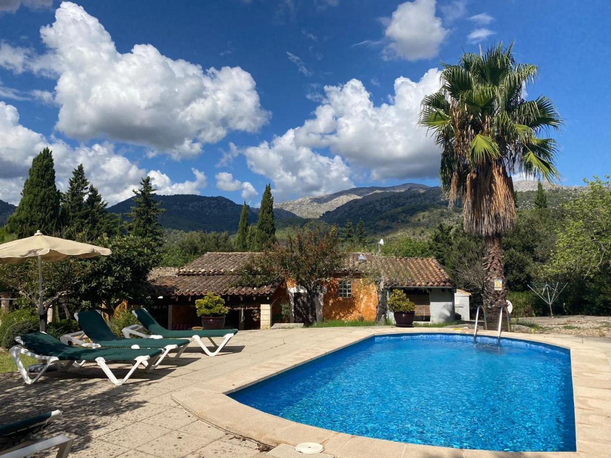 Finca Can Trui Teresa Pollenca Bagian luar foto